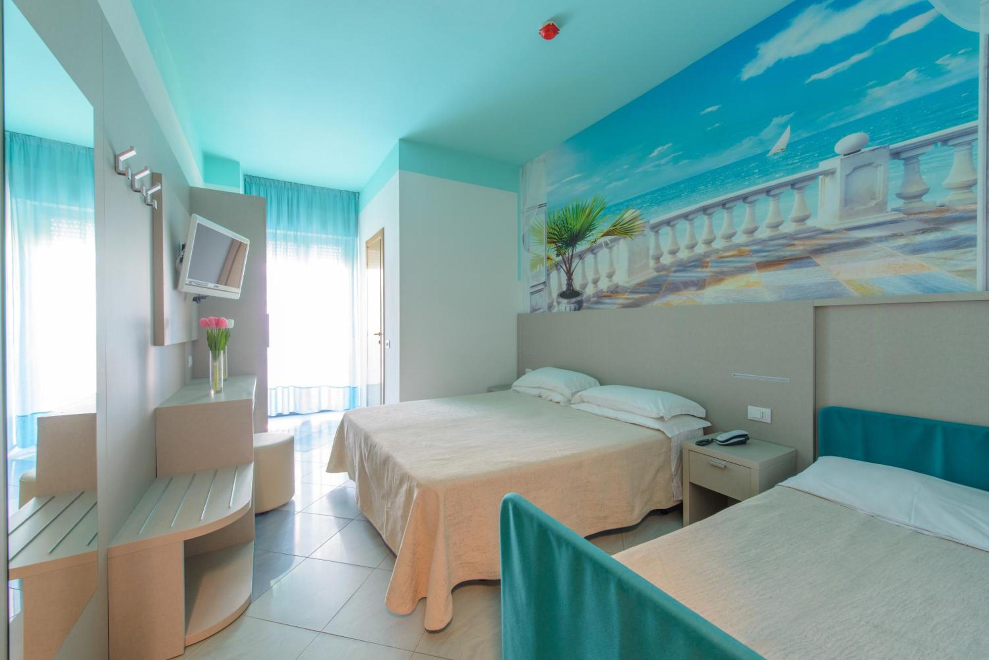 Hotel Christian Rimini Luaran gambar