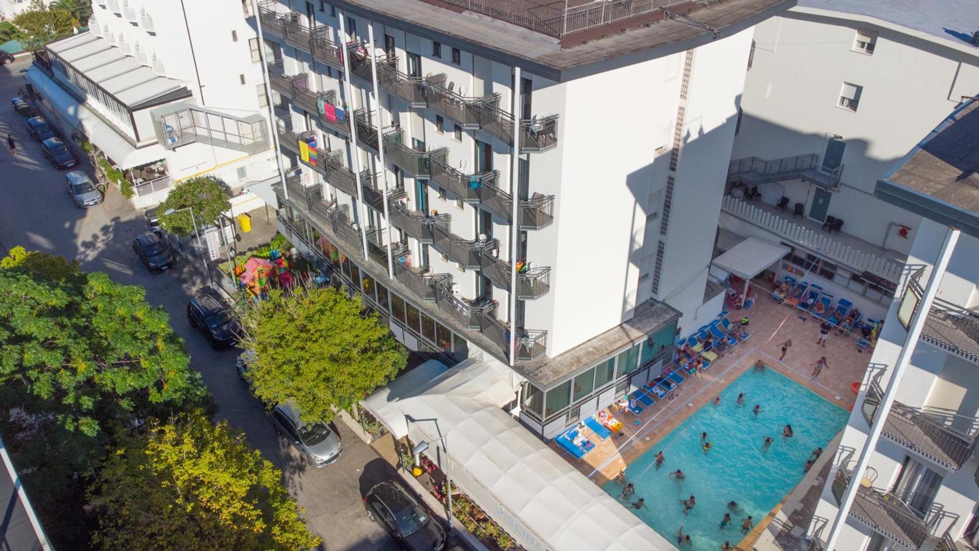 Hotel Christian Rimini Luaran gambar